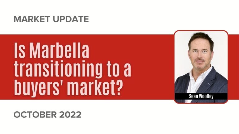 Market Update Knight Frank report:  Is Marbella Transitioning to a Buyers’ Market? (October 2022)