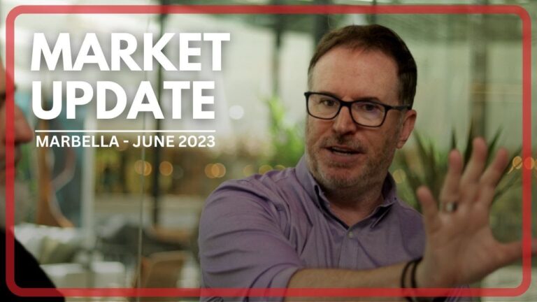 Marbella Real Estate Market Update June 2023 with Sean Woolley