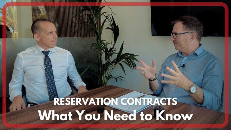 Reservation Contracts: What You Need to Know