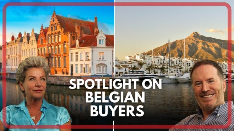 Spotlight on Belgian Buyers on the Costa del Sol with Michele Wouters & Sean Woolley